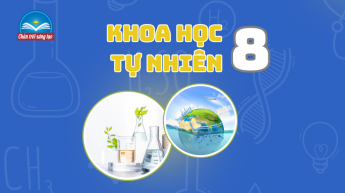 Khoa học tự nhiên lớp 8  - Bộ sách Chân trời sáng tạo_OLM