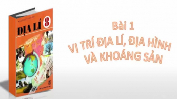 Địa lý - Lớp 8