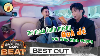 Thử Thách "Lanh Miệng" Quá Dễ Với Tiêu Minh Phụng