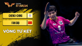 Fan Siqi vs Cheng I-Ching - WTT China Smash 2024