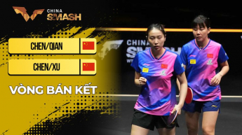Chen-Qian vs Xu-Chen - WTT China Smash 2024