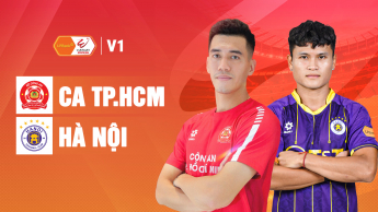 CA TP. Hồ Chí Minh - Hà Nội - Vleague 2025/26 - Vòng 1