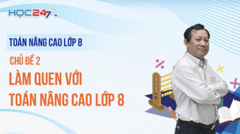 Toán nâng cao  - Lớp 8_Phần 1