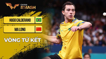 Ma Long vs Hugo Calderano - WTT China Smash 2024