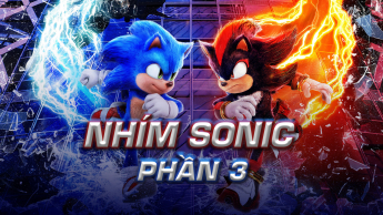 Nhím Sonic Phần 3