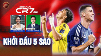 Số 74: Khởi đầu 5 sao - Góc Fan CR7